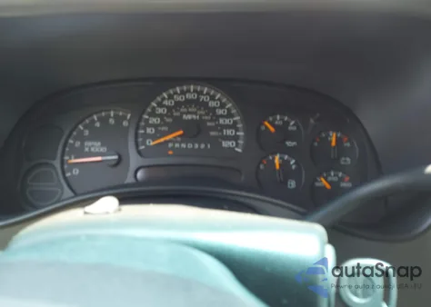 2006 Chevrolet Silverado 1500 Lt1 из США, поврежденный, VIN 2GCEC19T861121260